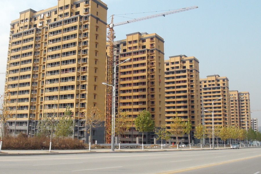 济宁邹城鑫琦府邸花园小区