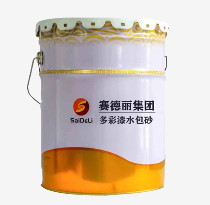 水包水多彩涂料