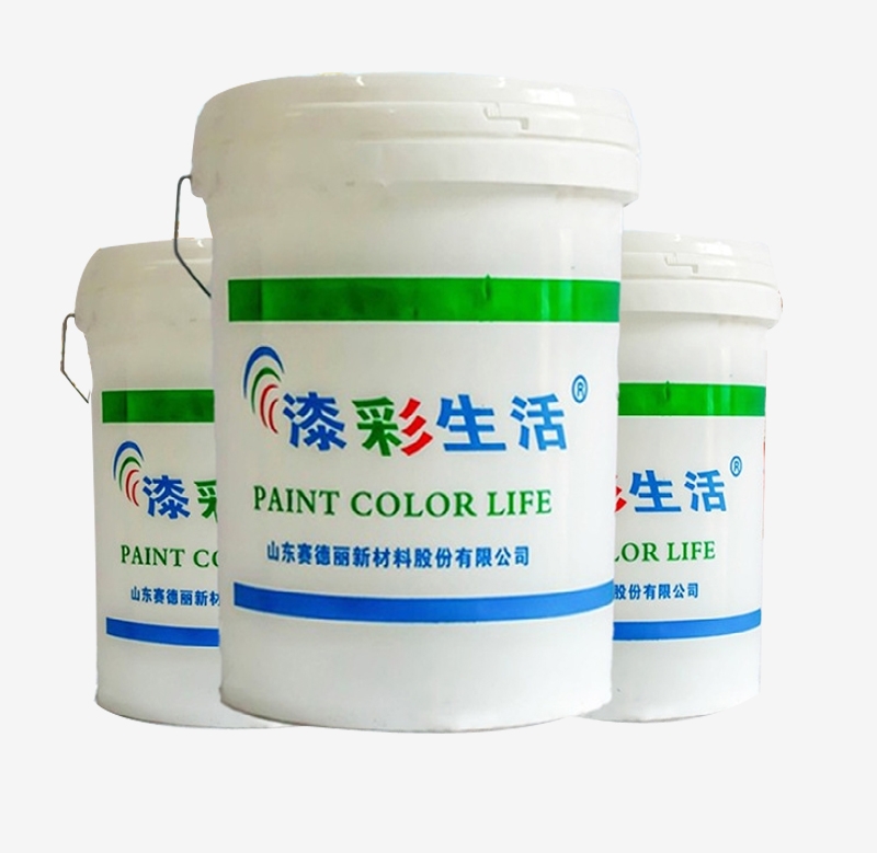 水包砂多彩涂料